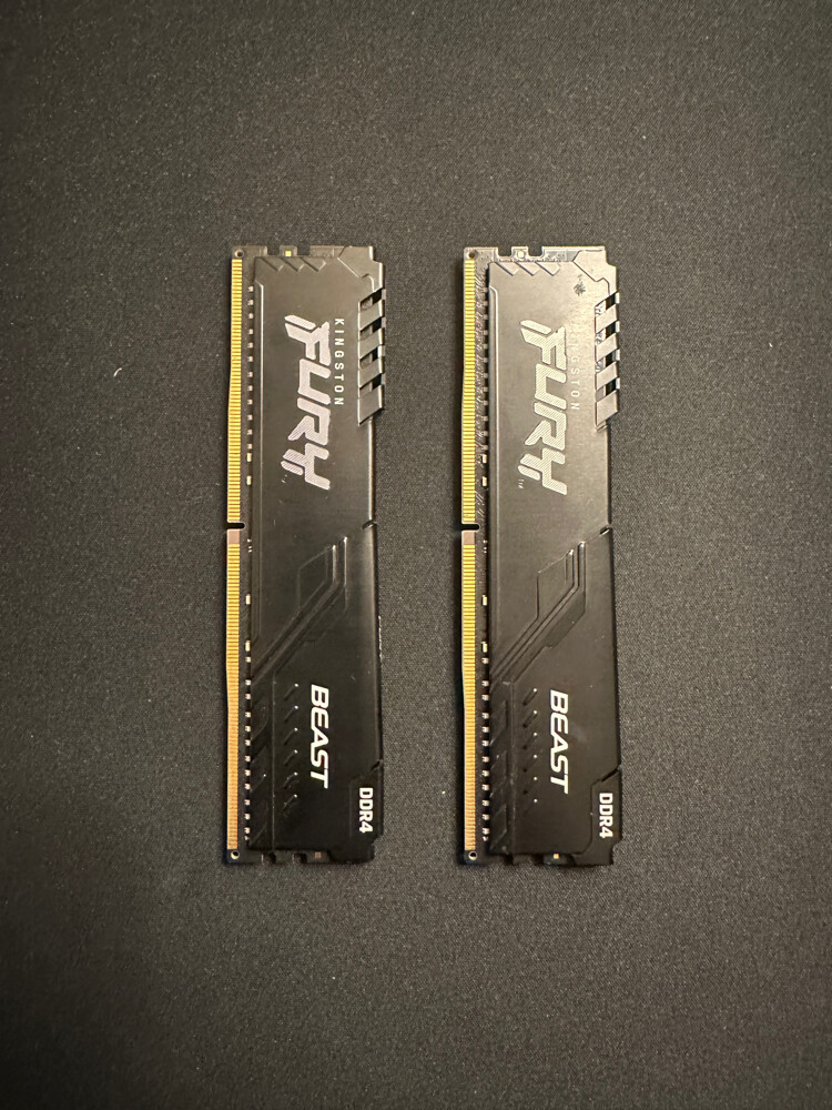 Kingston Fury Beast 64 gb RAM - 1