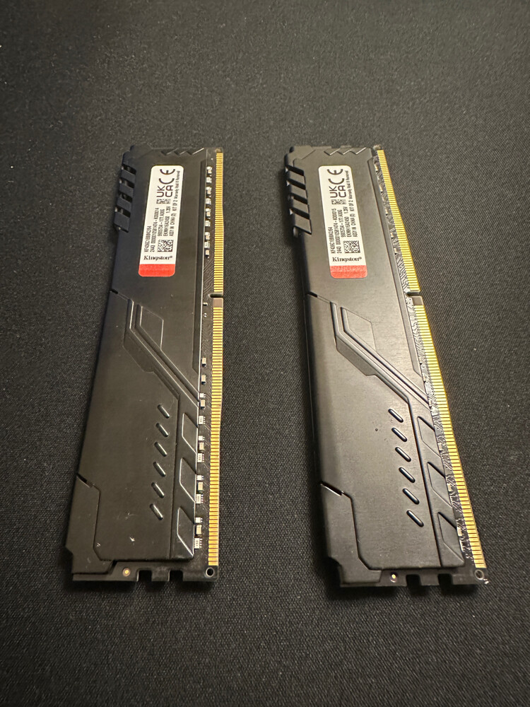 Kingston Fury Beast 64 gb RAM - 2