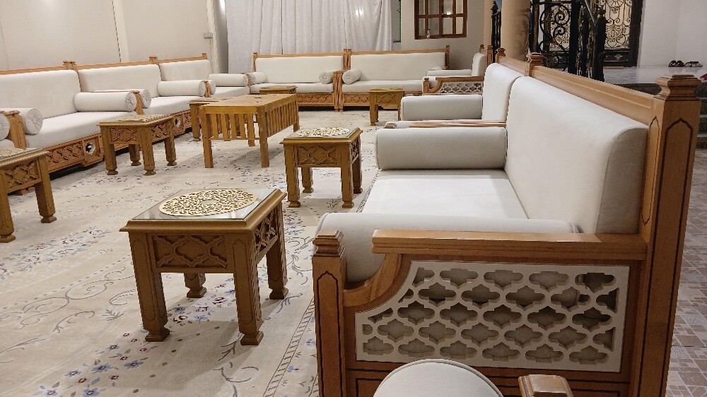 طاولات دفايات كنب مغربي - 4