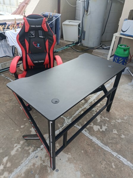 Computer table plus chair - 6