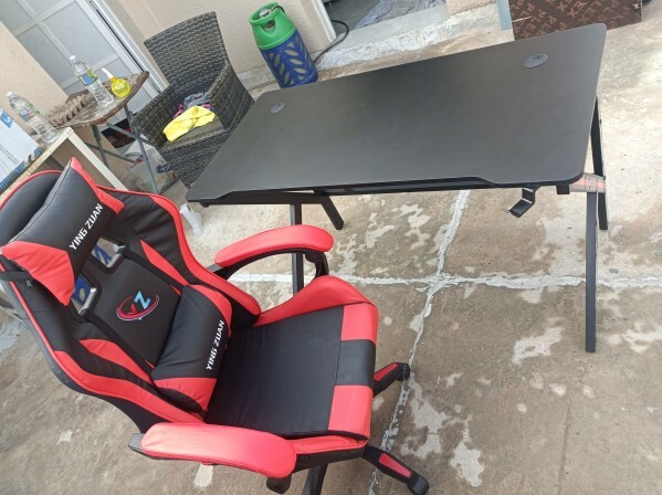 Computer table plus chair - 2