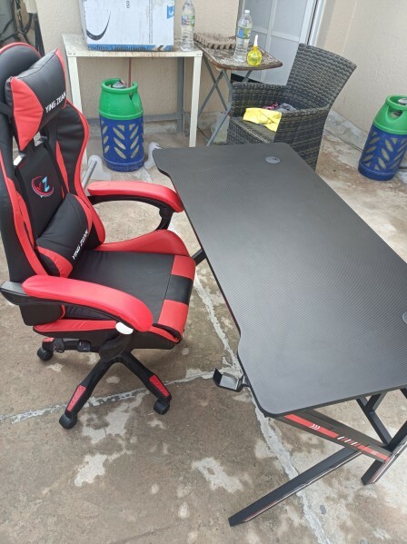 Computer table plus chair - 4