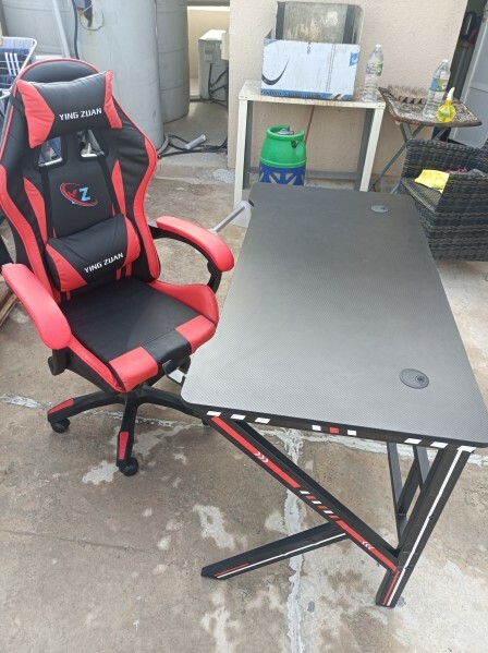 Computer table plus chair - 3