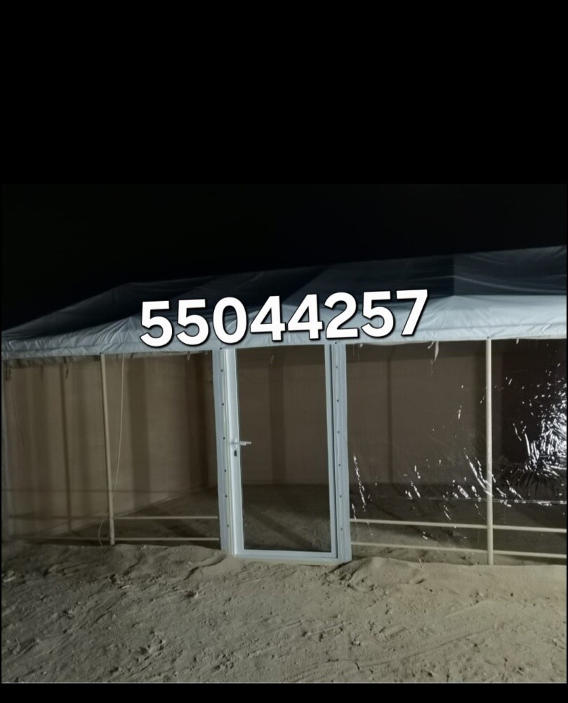 New Tent & Parking sell - 6