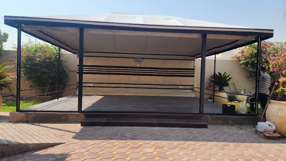 New Tent & Parking sell - 5