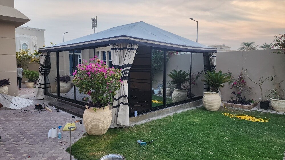 New Tent & Parking sell - 4