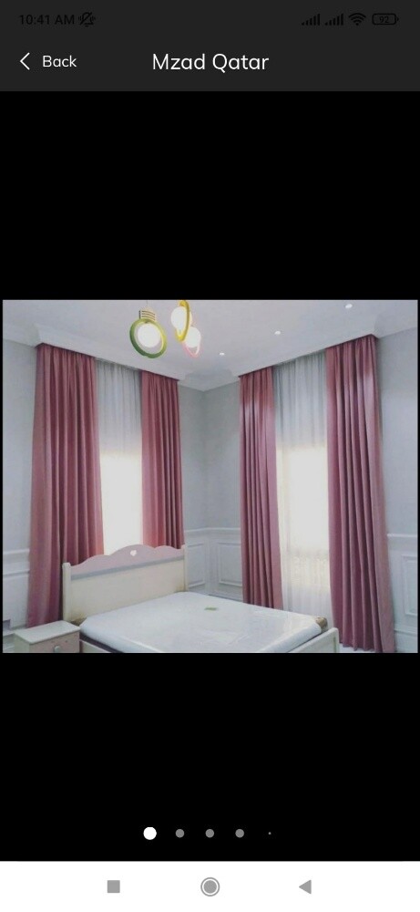 Qatar curtains making - 2