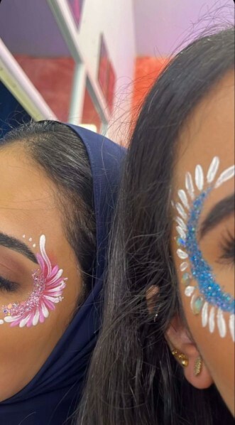 الرسم الوجه للأطفال والكبار - 3