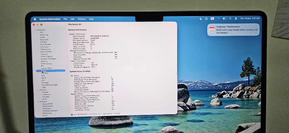 MacBook Air M2 256GB - 2