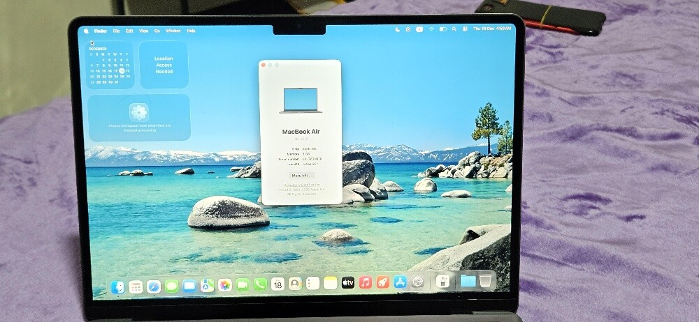 MacBook Air M2 256GB - 1
