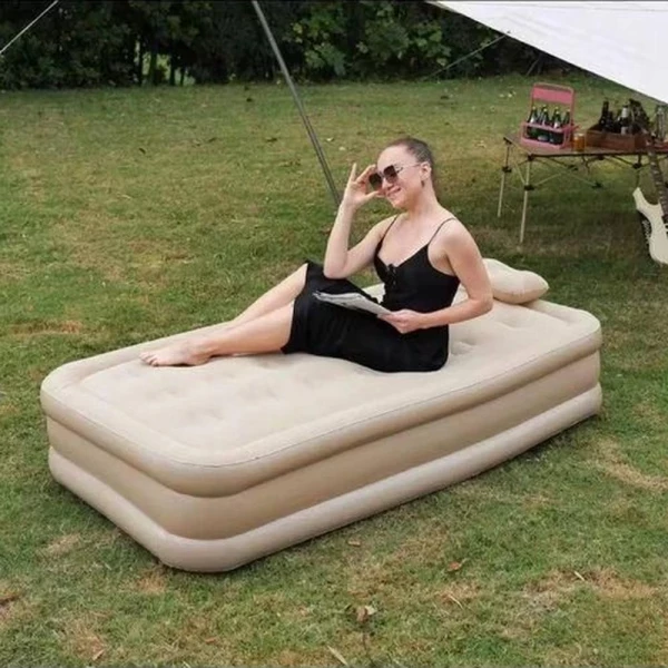 Inflatable Bed with Built in pump - 2