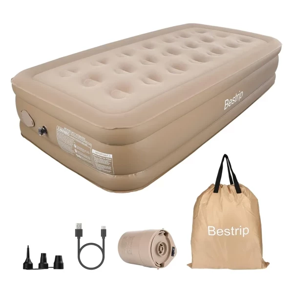 Inflatable Bed with Built in pump - 3