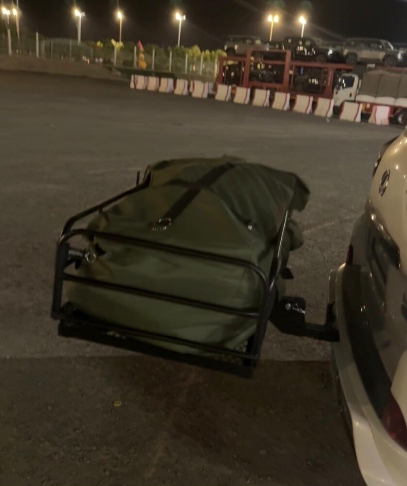 back luggage rack - 1