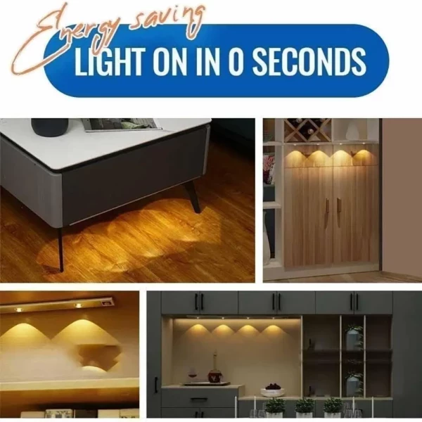 LED Motion Sensor Cabinet Light - 4