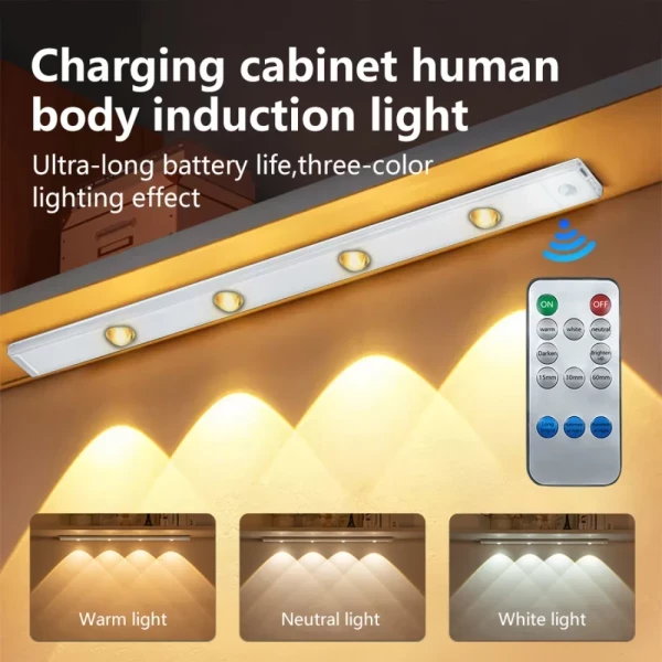 LED Motion Sensor Cabinet Light - 3
