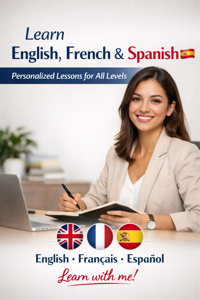 Private Language Lessons - 1