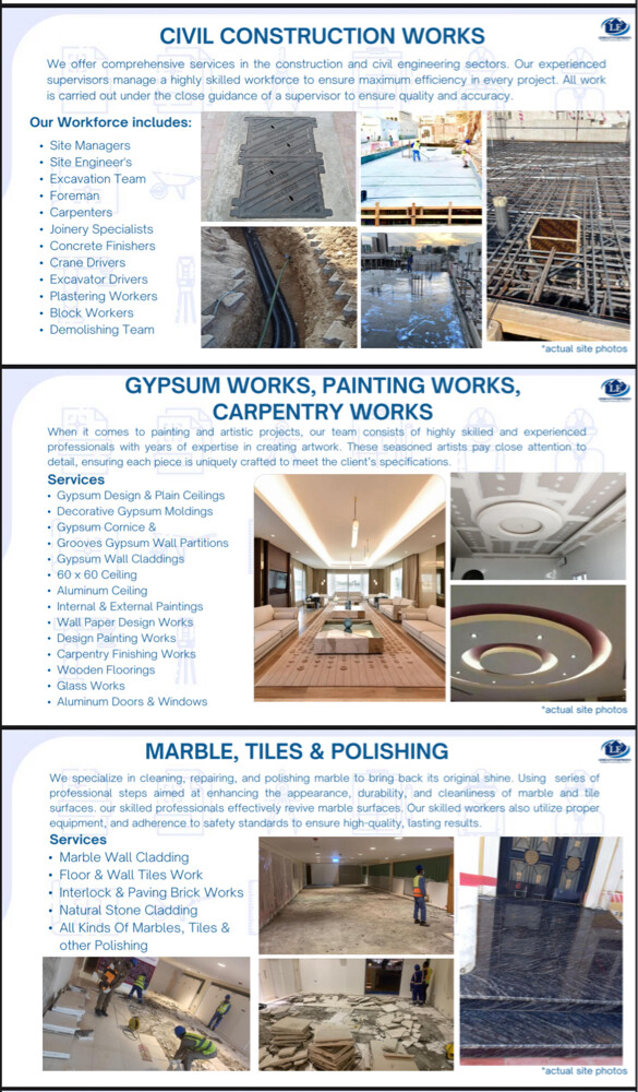 LISHA ENTERPRISES TRADING & CONT  - 7