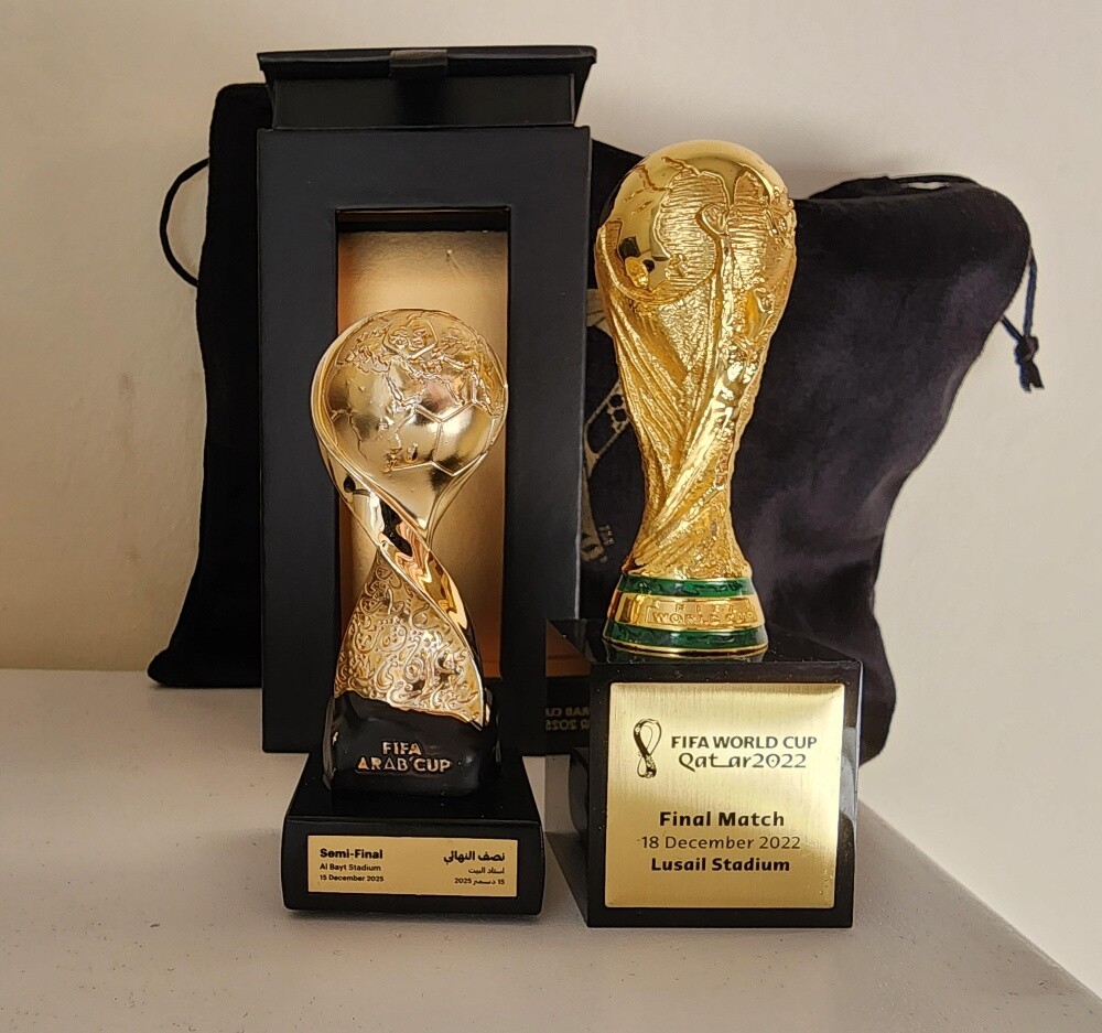 arab cup souvenir 2025. - 2