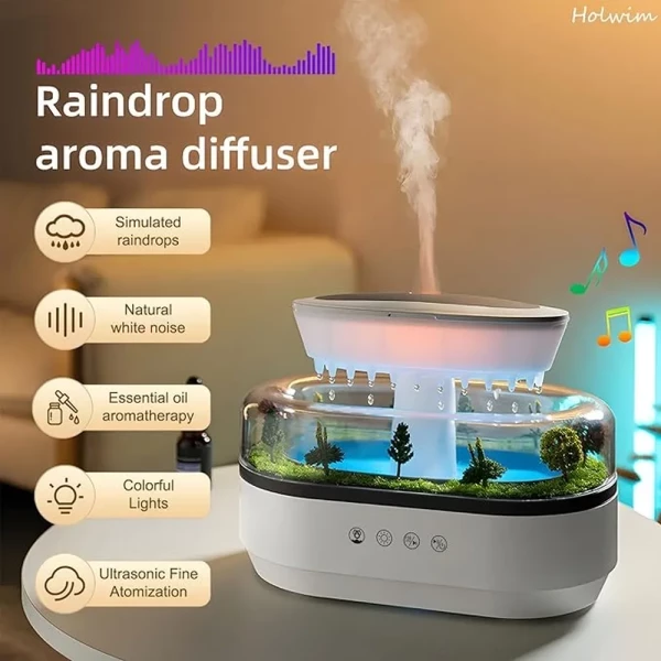 Landscape Raindrop Aroma Diffuser - 2