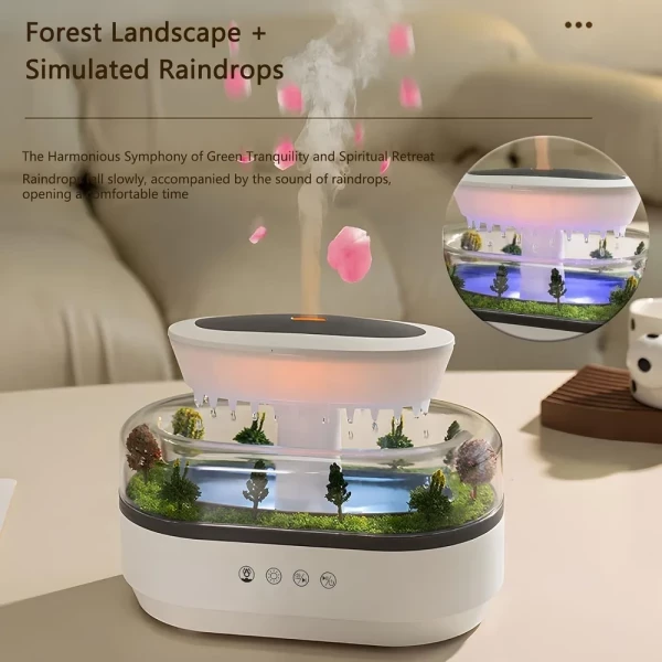 Landscape Raindrop Aroma Diffuser - 4