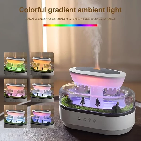 Landscape Raindrop Aroma Diffuser - 3
