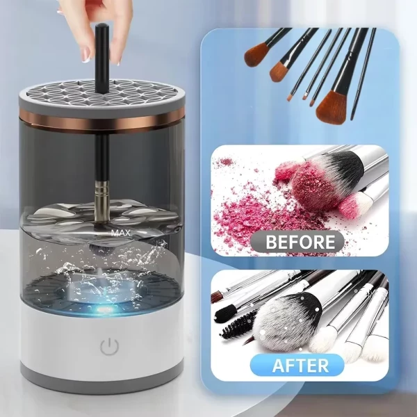 Electric Makeup Brush Cleaner - 1