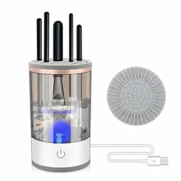 Electric Makeup Brush Cleaner - 4