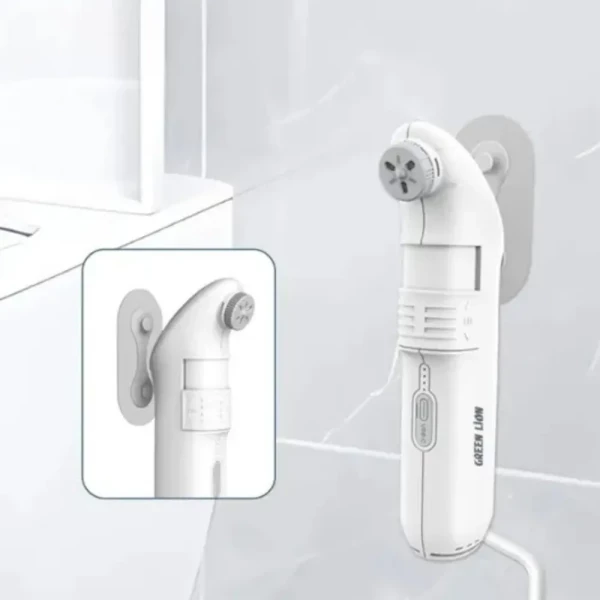 Portable 5.55W, 2Spray Modes pipe - 3