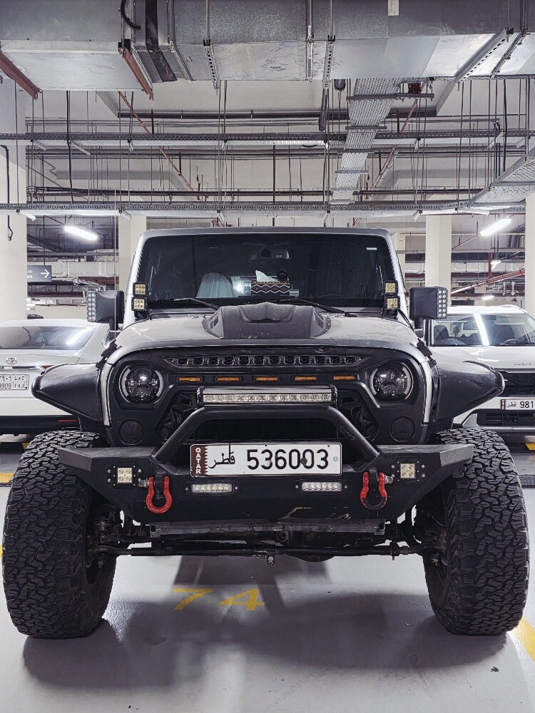 Jeep Rrangler Robicon - 1