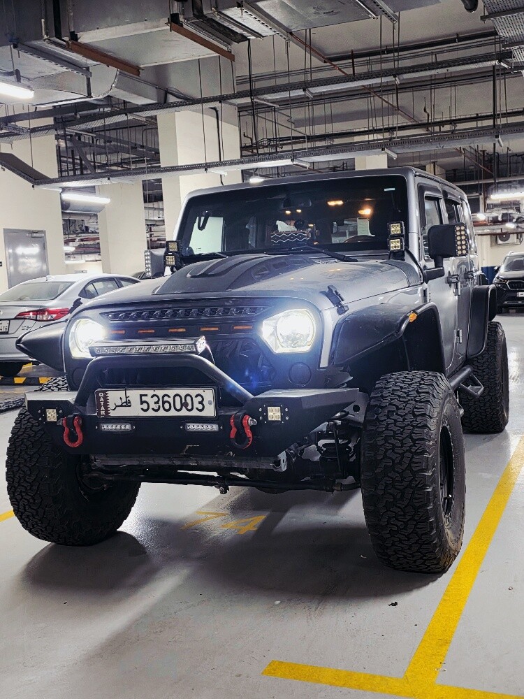 Jeep Rrangler Robicon - 2