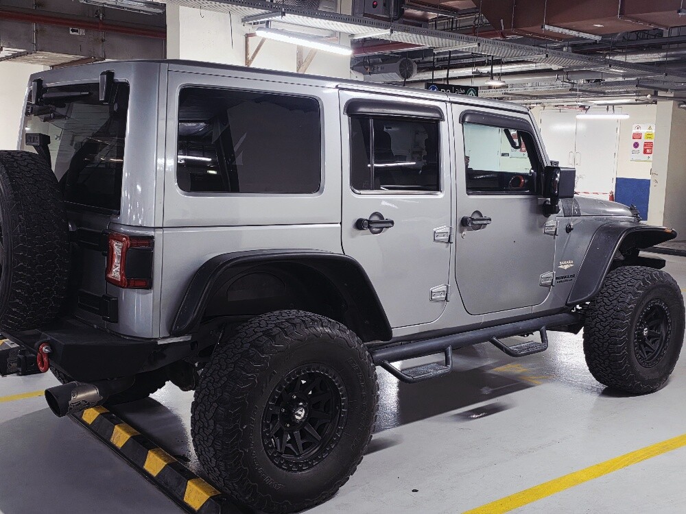 Jeep Rrangler Robicon - 3