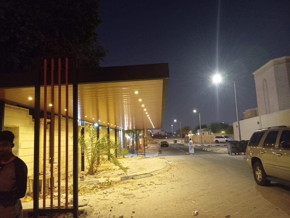 نقوم بجميع اعمال الحداده للمظلات، - 9