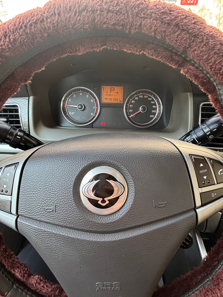 سانغ يونغ كوراندو - 4