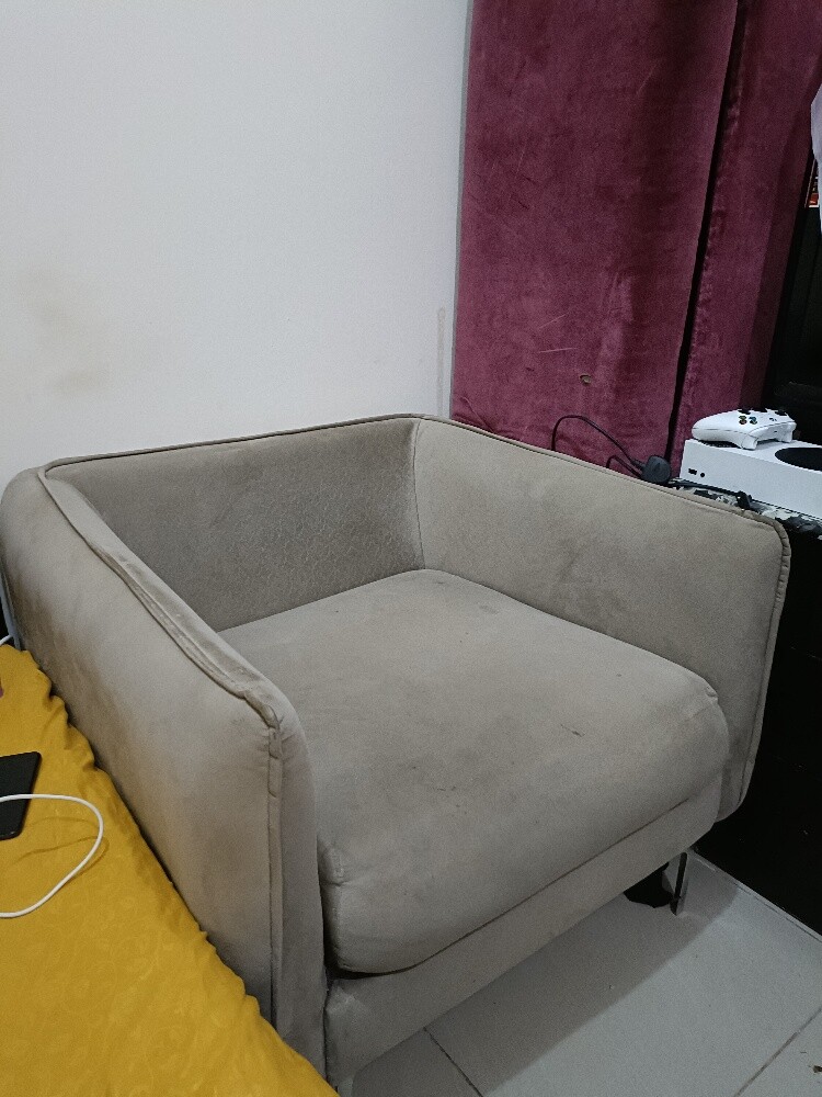 armchair
The sofa - 2