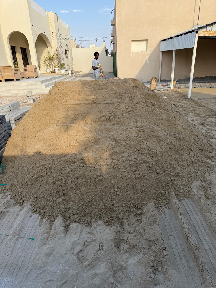 جميع مواد البناء الكنكري والرمل - 21