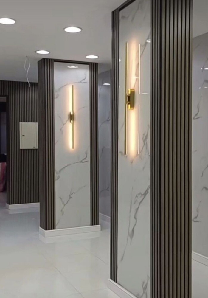 تصميم لوحة الحائط والمرآة - 4