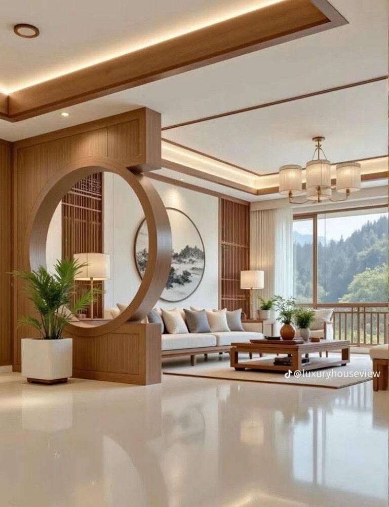Living room furniture and decor - 2