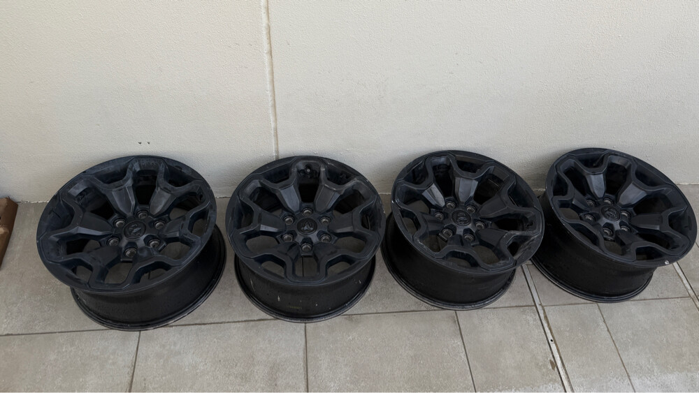 rims for doge ram for sail - 1