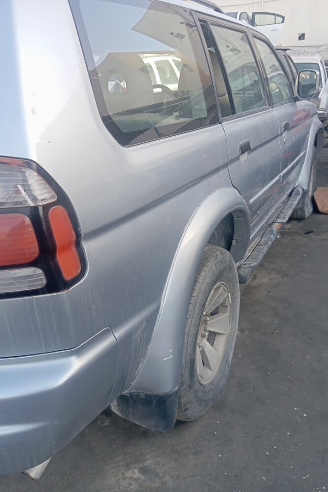 mitsubishi Nativa all parts avail - 2