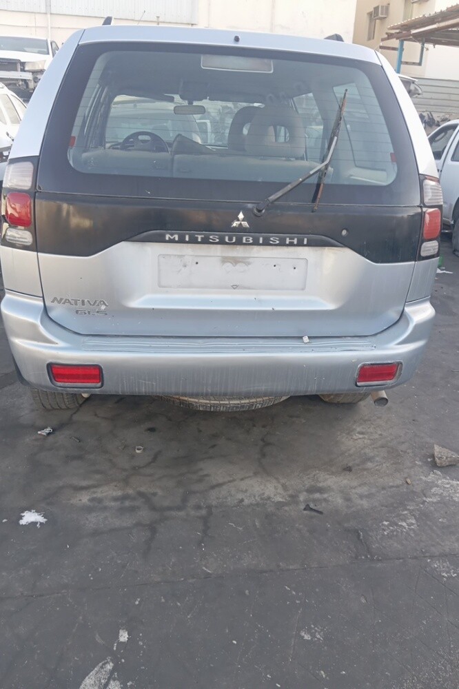 mitsubishi Nativa all parts avail - 1