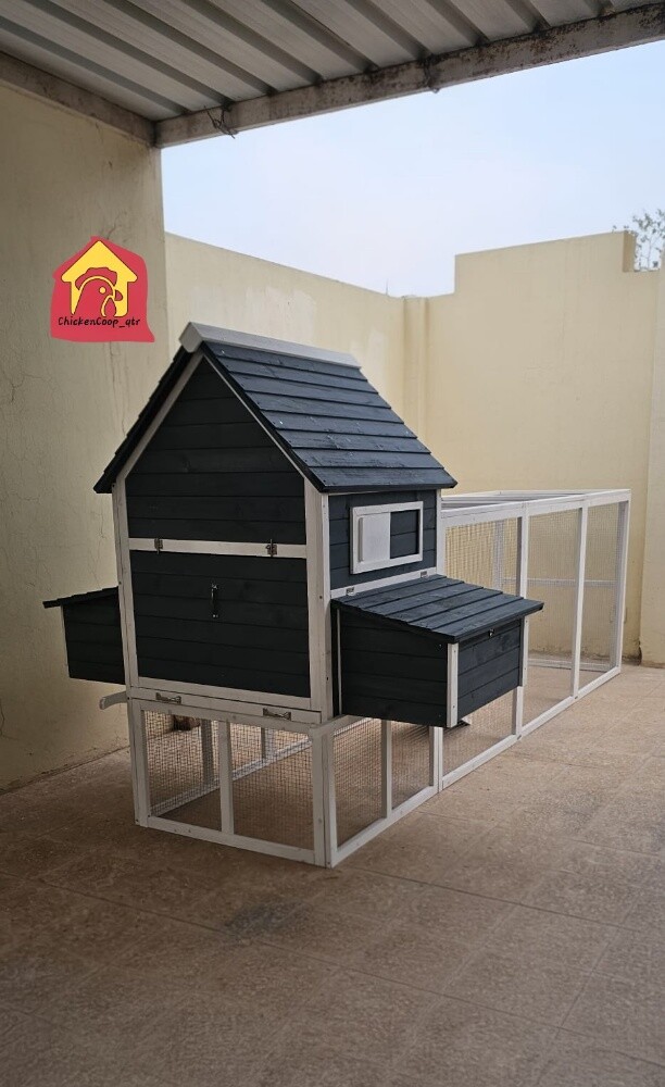 NEW Premium Wooden Chicken Coop - 1