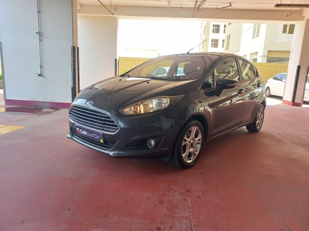 2013 Ford Fiesta - 1