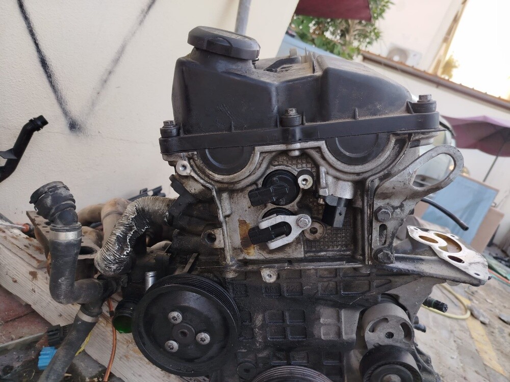 BMW 320i Scrap - 2