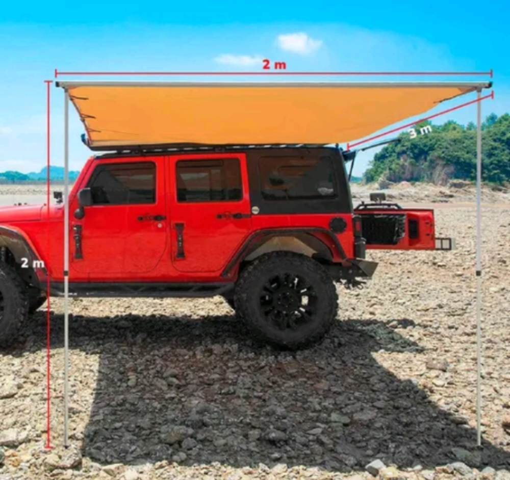 car side awning - 1