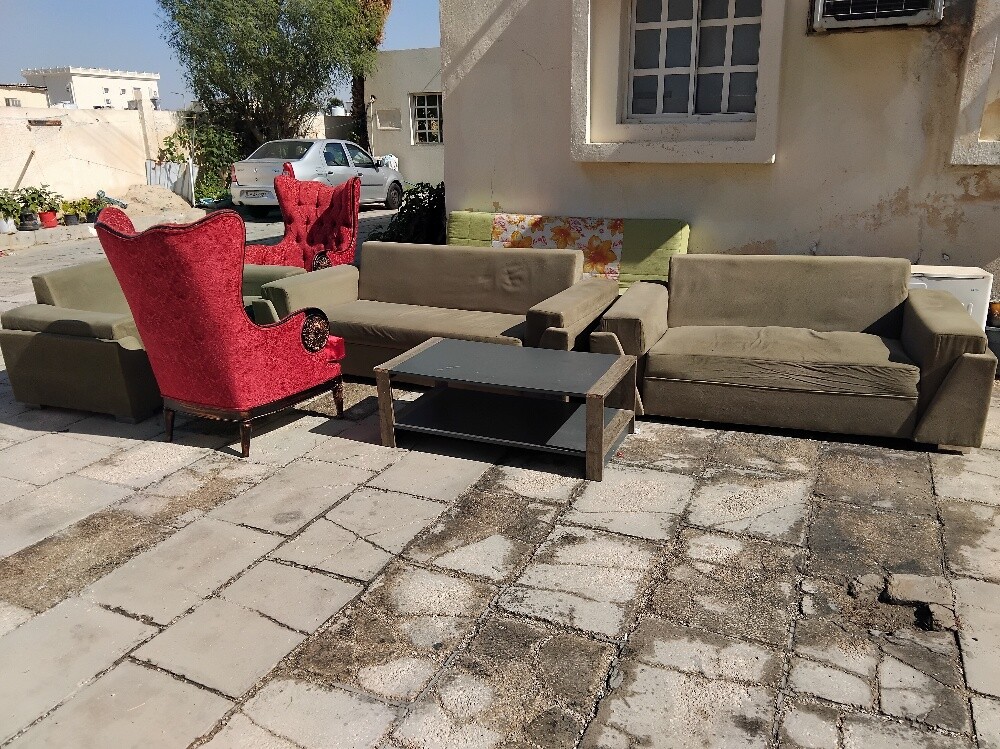 sofa, 6 pcs , excellent condition - 6