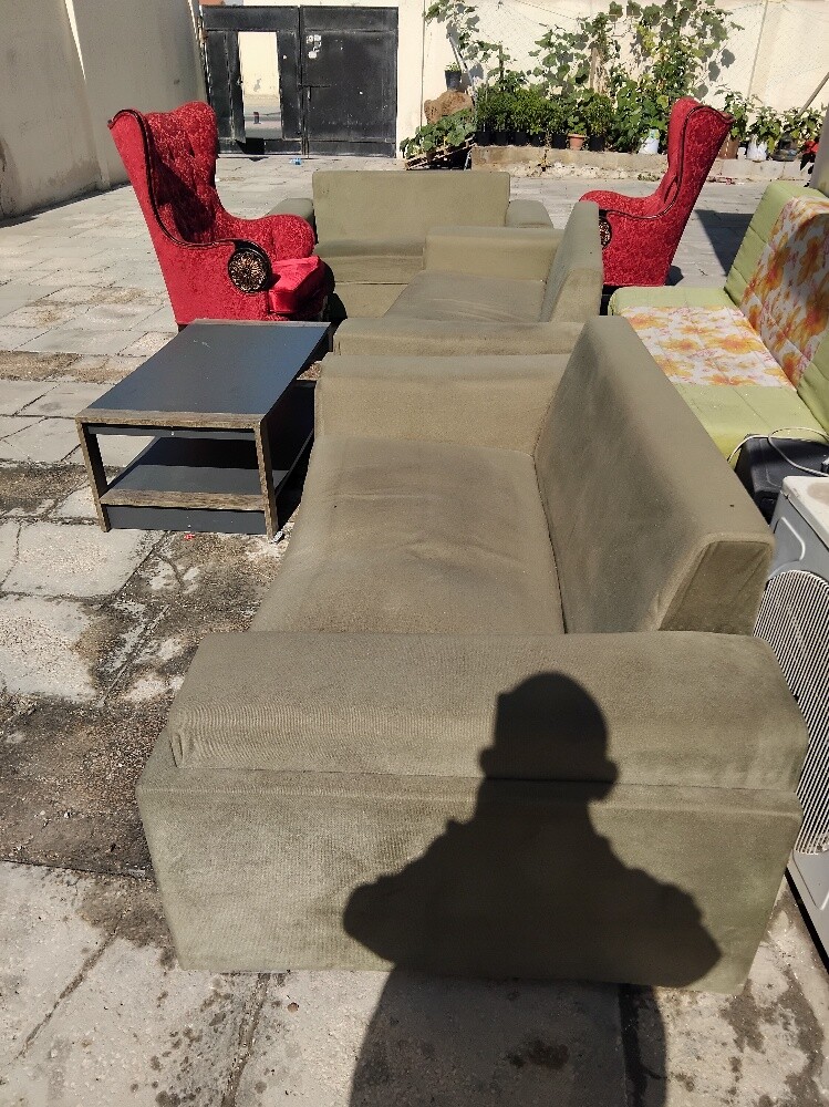 sofa, 6 pcs , excellent condition - 2