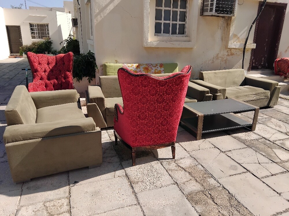 sofa, 6 pcs , excellent condition - 3