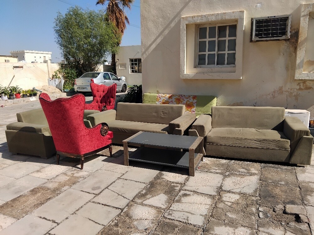 sofa, 6 pcs , excellent condition - 1