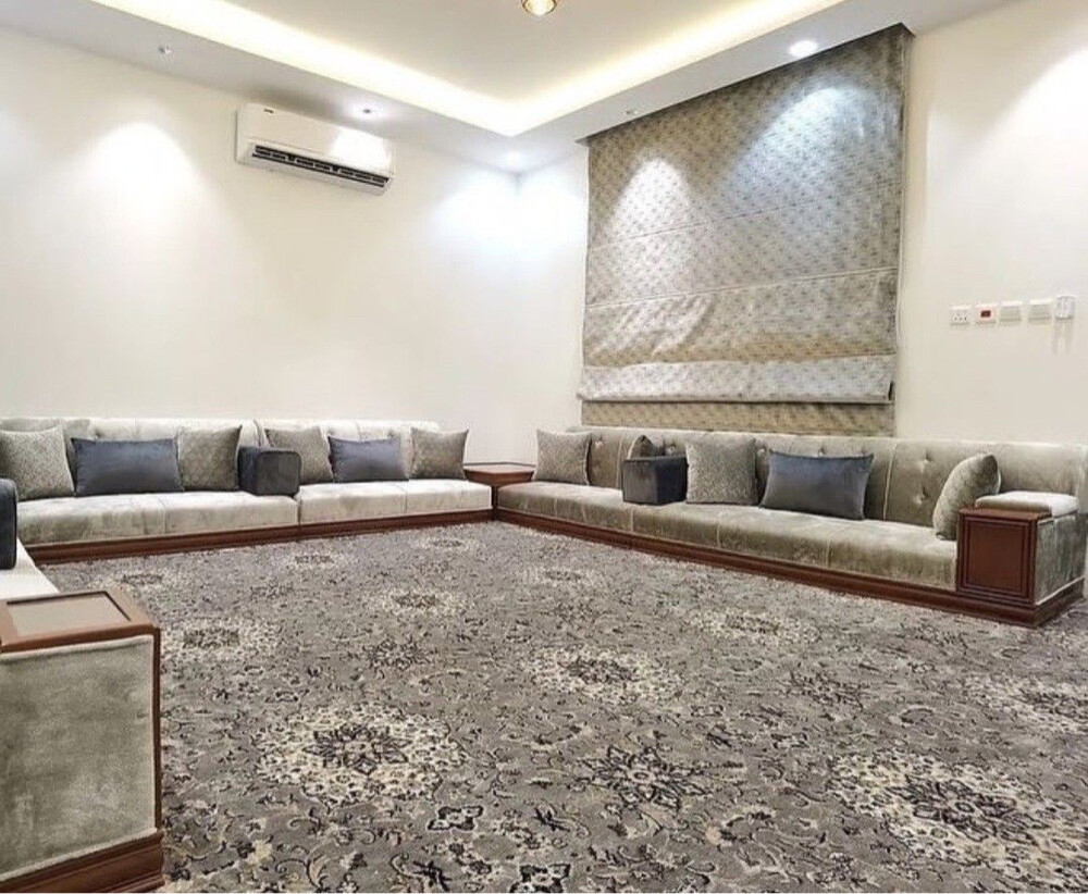 مجلش رجال جلسات أرضية ظهر - 7