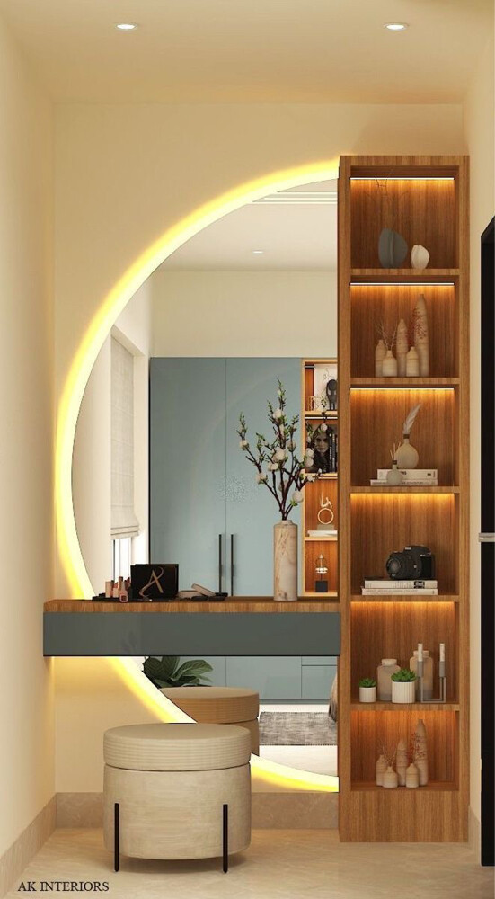 decorative wall table - 4